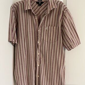 Volcom Classic Fit Button Down Shirt